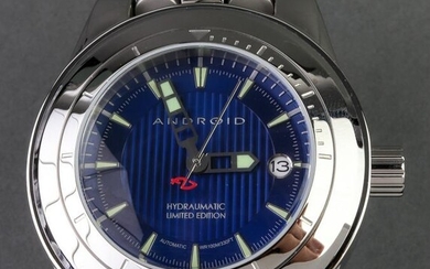Android AD680 Stainless Steel Ltd. Edition Watch