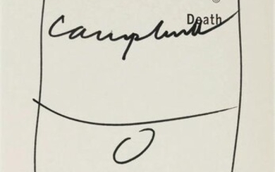 Andy Warhol (1928-1987) Soupcan Drawing