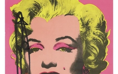 Andy Warhol - Marilyn Monroe (Invitation)