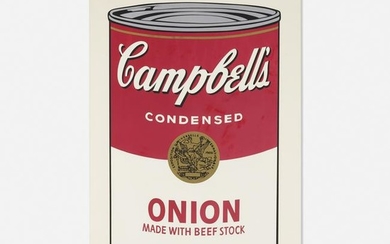 Andy Warhol, Onion Soup Can