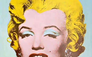 Andy Warhol - The Tate Gallery - Marilyn Monroe, 1971