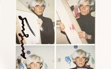 Andy Warhol (after) - Autoportrait