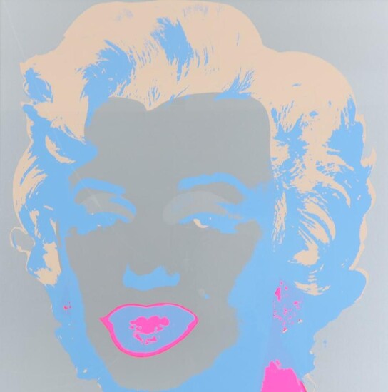 Andy Warholl, Marilyn Monroe