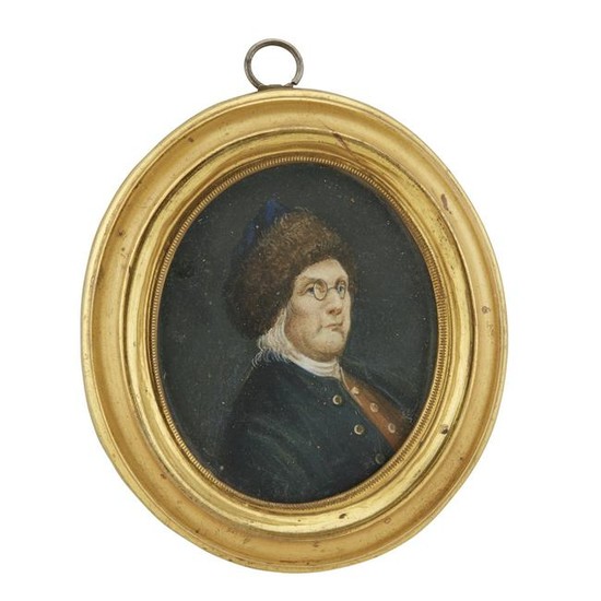 Anglo-Continental School 18th/19th century, Portrait