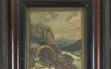 Anonymous painter c. 1900, View