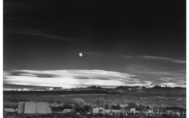 Ansel Adams (1902-1984), Moonrise, Hernandez, New Mexico (1941)