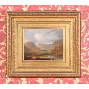 Anthony Vandyke Copley Fielding (British 1778-1855) View of Snowdon