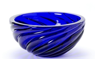 Archimede Seguso (Murano 1909 - Murano 1999) Blue