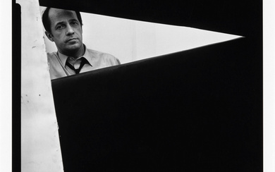 Arnold NEWMAN (1918-2006) Portraits de Pierre Boulez - 1967-86