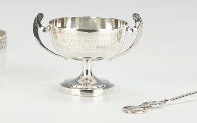 Asian Silver Trophy, Ladle and Bowl