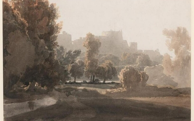 Attributed to William Havell Windsor Park and Castle
