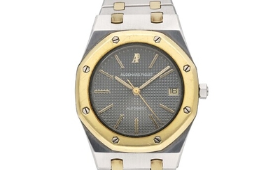 Audemars Piguet Royal Oak | A stainless steel and yellow gold automatic wristwatch with bracelet, Circa 1985
