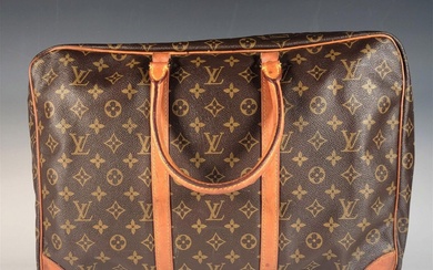 Authentic Louis Vuitton Monogram Carry-On Weekend Bag