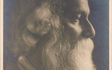 Autograph Album | Including signed photo of Tagore, signature of Sigmund Freud, and others