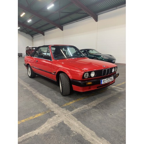 BMW 318I, E30, CONVERTIBLE, 1992, 153k, Manual, 2 door. In e...