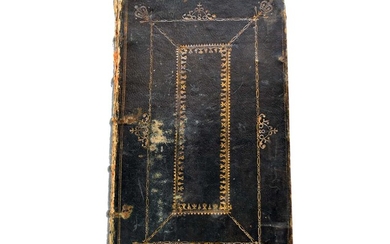 BOOK OF COMMON PRAYER, Oxford 1758