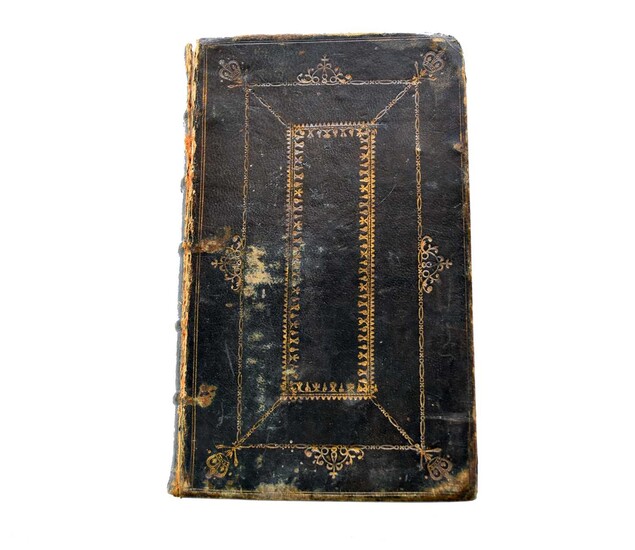 BOOK OF COMMON PRAYER, Oxford 1758