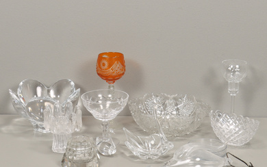 BOWLS, GLASS FIGURINES and more.