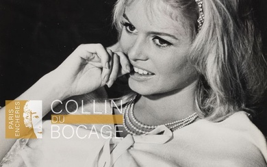 BRIGITTE BARDOT Brigitte Bardot dans "Voulez... - Lot 2 - Paris Enchères - Collin du Bocage