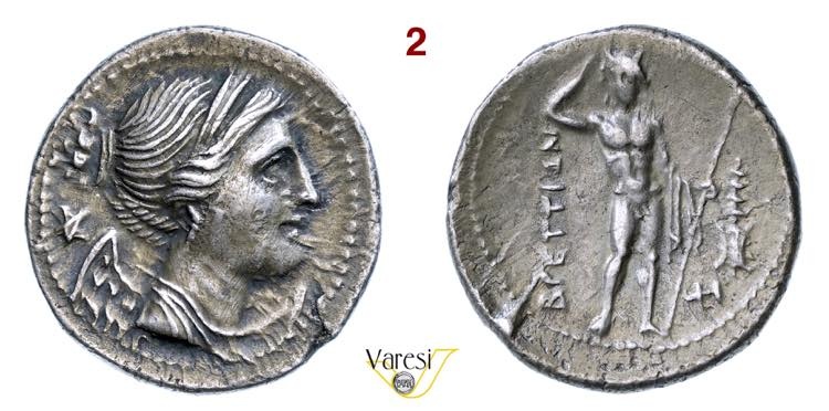 BRUTTIUM - i Brettii - Seconda Guerra Punica (282-209 a.C.)...