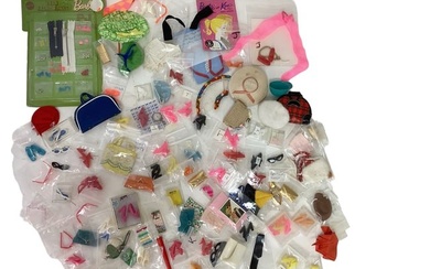 Bag of Vintage HTF Barbie Items