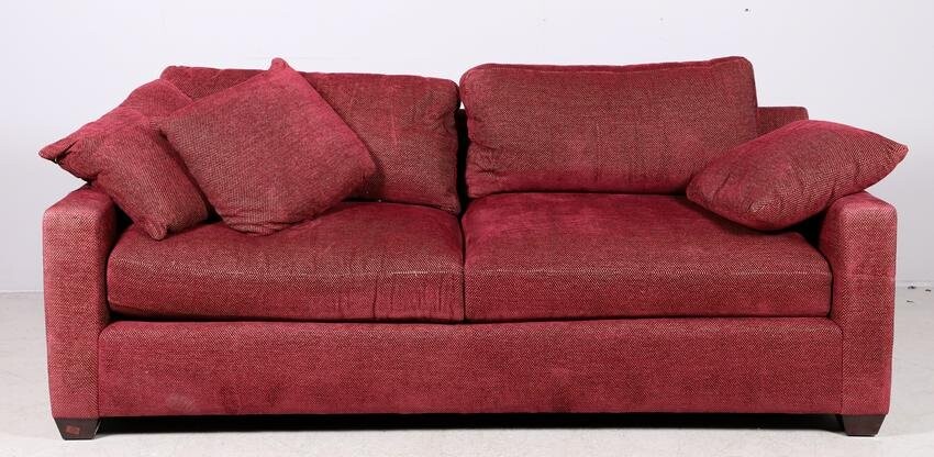 Baker upholstered sofa