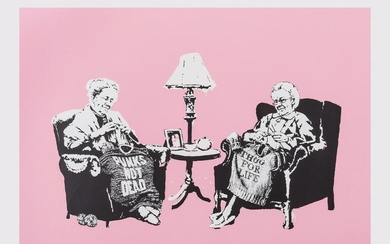 δ Banksy (b.1974) Grannies
