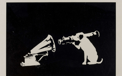 Banksy (b.1974) HMV
