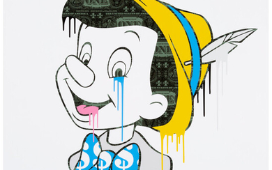 Ben Allen (b. 1979), Propaganda Pinocchio
