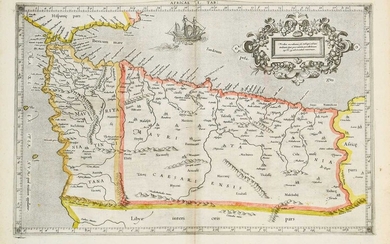 Bertius (Petrus). Three Ptolemaic maps, 1618-19, & 9 others