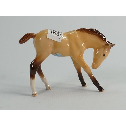 Beswick Dunn foal 947: made for the collectors club in 1997.