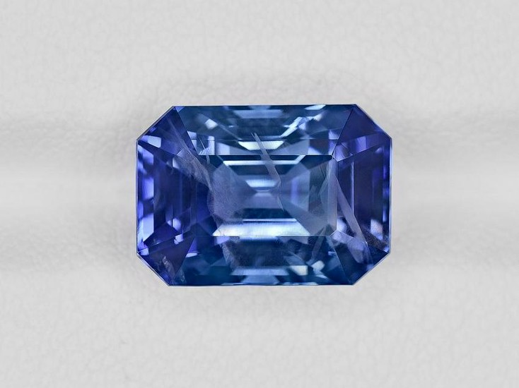 Blue Sapphire, 9.18ct, Mined in Sri Lanka, Certified by