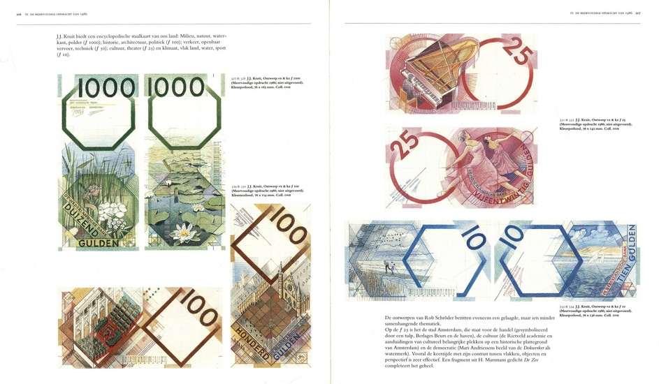Bolten, J. Het Nederlandse bankbiljet 1814-2002. Vormgeving en ontwikkeling. Amst.,...