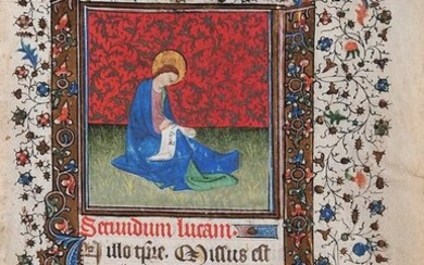 Book Illustration, France / Paris, ca. 1410/20