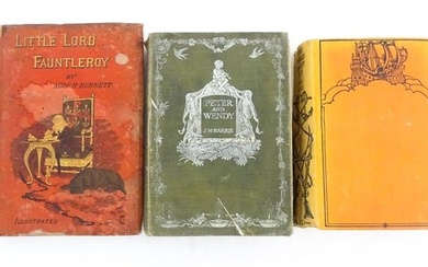 Books: Three children's books comprising Little Lord Fauntleroy by Frances Hodgson Burnett, 1888;
