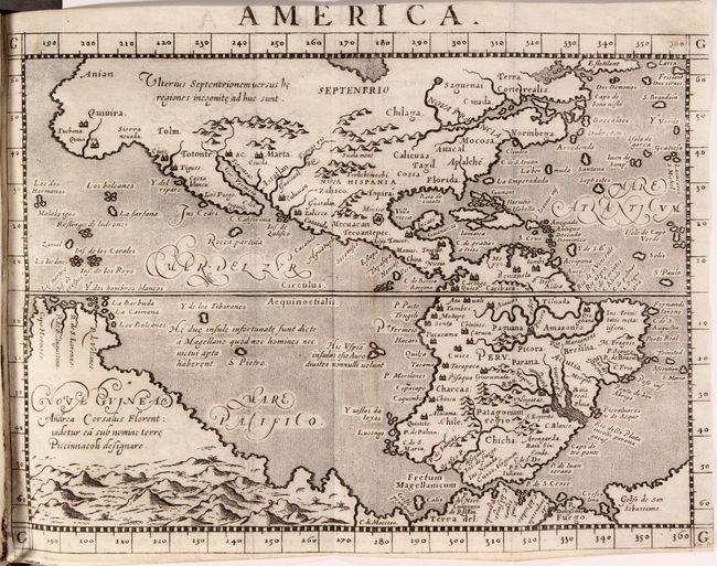 Botero's Maps of the Four Continents, "Delle Relationi Universali...", Botero, Giovanni