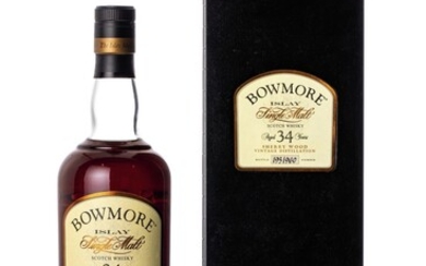 Bowmore 34 Year Old 51.0 abv 1971 (1 BT75)