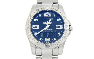 Breitling - an Aerospace watch, 43mm