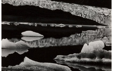 Brett Weston (American, 1911-1993) Mendenhall Gl