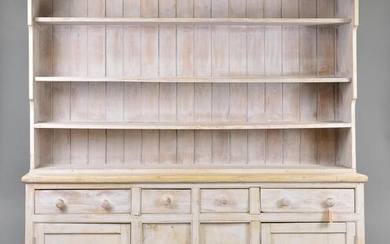British Painted Pine Welch Dresser