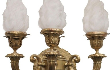 Bronze Classical Revival Wall Sconce