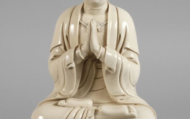 Buddha Blanc-de-Chine