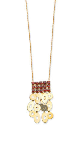 Bulgari: gem-set 'Lucea' necklace,, by Bulgari