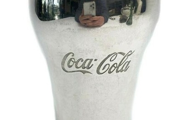 Bvlgari Sterling Silver Coca-Cola Coke Cup w/ Gilt