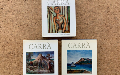 CARLO CARRÀ - Carrà. Tutta l'opera pittorica, 1968