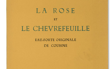 CLAUDEL, Paul, et Othon COUBINE. La Rose et le chèvrefeuille. Alès, Les Bibliophiles alésiens, 15 octobre 1942.