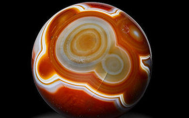 Carnelian Agate Sphere