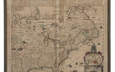 Carte de la Nouvelle France