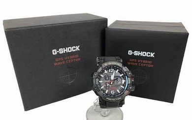 Casio G-Shock GPW-1000 Quartz Solar Radio Mens Watch Pre-Owned
