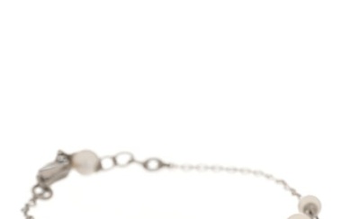 Chanel Crystal Pearl CC Bracelet